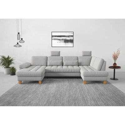 SIT & MORE Westham U-Form Sofa - U-förmig, mit optionaler Bettfunktion SIT & MORE Westham U-Form Sofa - U-förmig, mit optionaler Bettfunktion