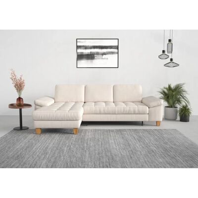 SIT&MORE Westham L-förmiger Sofa - Mikrofaser, Linke Recamiere SIT&MORE Westham L-förmiger Sofa - Mikrofaser, Linke Recamiere
