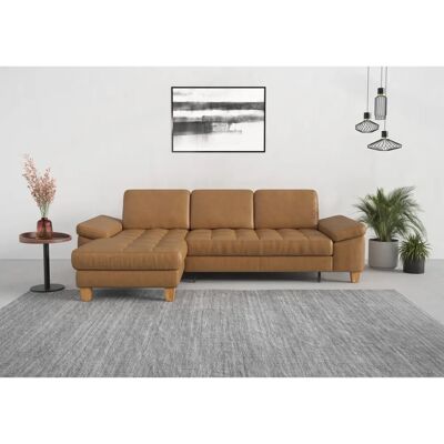 SIT & MORE Westham L-Form Sofa - Mikrofaser - Recamiere - Made in Europe SIT & MORE Westham L-Form Sofa - Mikrofaser - Recamiere - Made in Europe