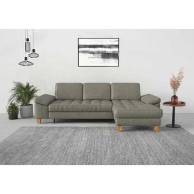 SIT & MORE Westham L-Form Ecksofa - Recamiere, Mikrofaser, Stauraum SIT & MORE Westham L-Form Ecksofa - Recamiere, Mikrofaser, Stauraum
