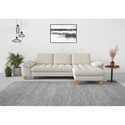SIT & MORE Westham L-Form Sofa - Rechte Recamiere - Mit Bettfunktion SIT & MORE Westham L-Form Sofa - Rechte Recamiere - Mit Bettfunktion