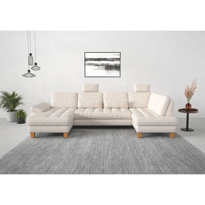 SIT & MORE Westham U-Form Sofa - U-Form, Microfaser, Ottomane rechts, 7,5 Sitze SIT & MORE Westham U-Form Sofa - U-Form, Microfaser, Ottomane rechts, 7,5 Sitze
