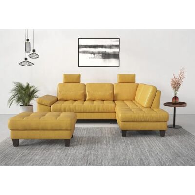 SIT & MORE Westham L-Form Sofa - Mikrofasert, Reversibel, mit Bettfunktion SIT & MORE Westham L-Form Sofa - Mikrofasert, Reversibel, mit Bettfunktion