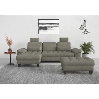SIT & MORE Westham L-Form Sofa - Mikrofaser, Linke Recamiere, Ohne Bettfunktion SIT & MORE Westham L-Form Sofa - Mikrofaser, Linke Recamiere, Ohne Bettfunktion