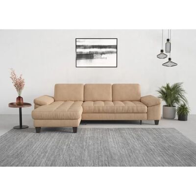 SIT&MORE Westham L-Form Mikrofaser Sofa - Sofa SIT&MORE Westham L-Form Mikrofaser Sofa - Sofa