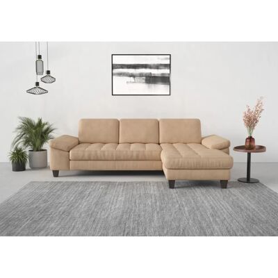 SIT & MORE Westham L-Form Sofa - L-Form, Microfaser, Recamiere rechts SIT & MORE Westham L-Form Sofa - L-Form, Microfaser, Recamiere rechts