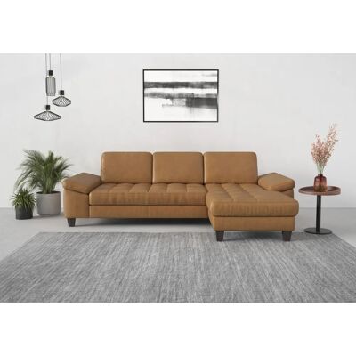SIT & MORE Westham L-Form Microfaser Sofa - Sofa SIT & MORE Westham L-Form Microfaser Sofa - Sofa