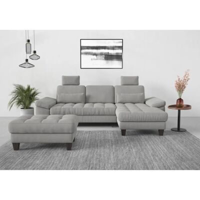 SIT & MORE Westham L-Form Sofa - Recamiere, Stauraum, Made in Europe SIT & MORE Westham L-Form Sofa - Recamiere, Stauraum, Made in Europe