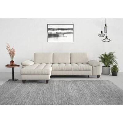 SIT & MORE Westham L-Form Sofa - Beige - Sofas SIT & MORE Westham L-Form Sofa - Beige - Sofas