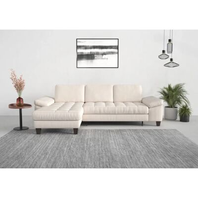 SIT & MORE Westham L-Form Sofa - Linke Recamiere, Microfaser, Beige SIT & MORE Westham L-Form Sofa - Linke Recamiere, Microfaser, Beige
