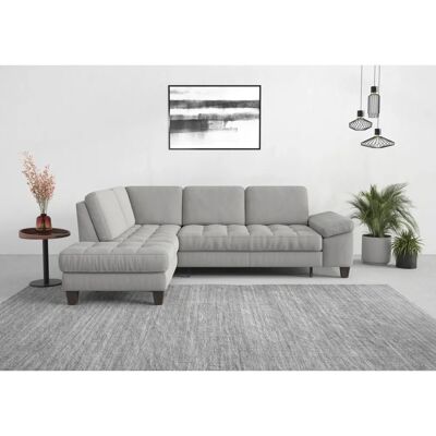 SIT & MORE Westham L-Form Sofa - Weich, mit Ottoman, Made in Europe SIT & MORE Westham L-Form Sofa - Weich, mit Ottoman, Made in Europe