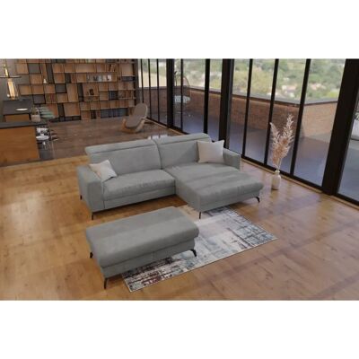 SIT & MORE Bolero L-Form Sofa - Weiche Struktur SIT & MORE Bolero L-Form Sofa - Weiche Struktur
