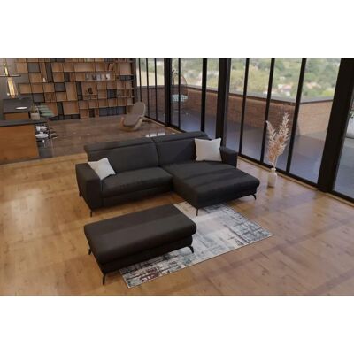 SIT & MORE Bolero L-Form Sofa - Microfaser Euphoria, Recamiere rechts SIT & MORE Bolero L-Form Sofa - Microfaser Euphoria, Recamiere rechts