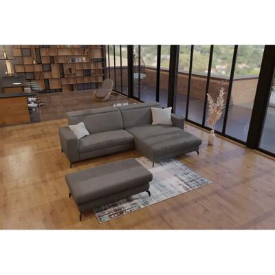 SIT&MORE Bolero L-Form Sofa Microfaser Euphoria - Couch SIT&MORE Bolero L-Form Sofa Microfaser Euphoria - Couch