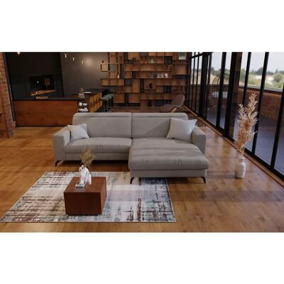 SIT&MORE Bolero L-Form Sofa - Mikrofaser Euphoria - Recamiere, Bett SIT&MORE Bolero L-Form Sofa - Mikrofaser Euphoria - Recamiere, Bett
