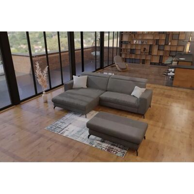 SIT & MORE Bolero L-Form Sofa - Microfaser Euphoria SIT & MORE Bolero L-Form Sofa - Microfaser Euphoria