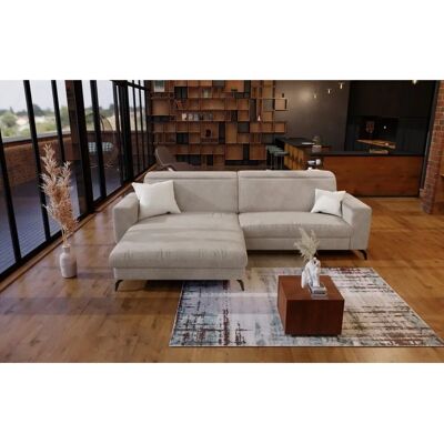 SIT & MORE Bolero L-Form Sofa - Weiche Struktur - 290cm SIT & MORE Bolero L-Form Sofa - Weiche Struktur - 290cm