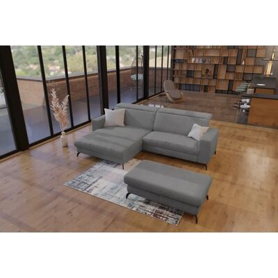 SIT & MORE Bolero L-Form Grau Sofa - Sofas SIT & MORE Bolero L-Form Grau Sofa - Sofas