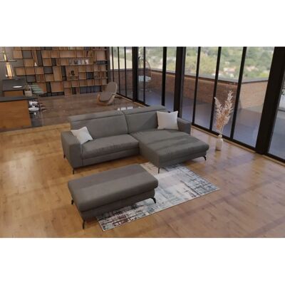 SIT&MORE Bolero Hocker - Microfaser Euphoria - Made in Europe SIT&MORE Bolero Hocker - Microfaser Euphoria - Made in Europe