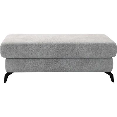 SIT & MORE Bolero Silber Hocker - Ottomans SIT & MORE Bolero Silber Hocker - Ottomans