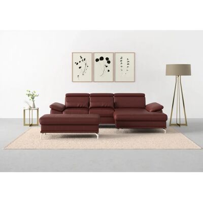 SIT & MORE Cabrio L-Form Sofa - Naturleder SIT & MORE Cabrio L-Form Sofa - Naturleder