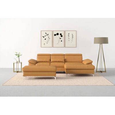SIT & MORE Cabrio L-Form Sofa - Verstellbar, Stauraum, Manuell SIT & MORE Cabrio L-Form Sofa - Verstellbar, Stauraum, Manuell
