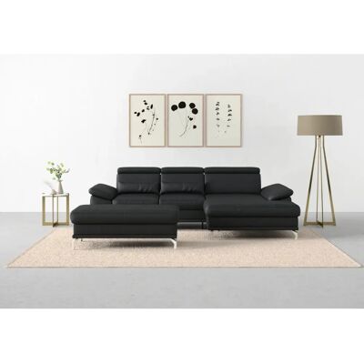 SIT & MORE Cabrio L-Form Sofa - Verstellbare Kopf- & Armlehnen SIT & MORE Cabrio L-Form Sofa - Verstellbare Kopf- & Armlehnen