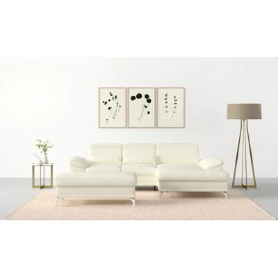SIT & MORE Cabrio L-Form Sofa - Reclining, Storage, Leder & Stoff SIT & MORE Cabrio L-Form Sofa - Reclining, Storage, Leder & Stoff