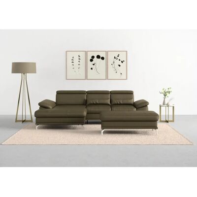 SIT & MORE Cabrio L-Form Sofa - Bettfunktion, Stauraum, Verstellbar SIT & MORE Cabrio L-Form Sofa - Bettfunktion, Stauraum, Verstellbar