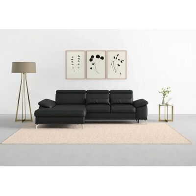 SIT & MORE Cabrio L-Form Sofa - Leder, Verstellbare Kopf/Armteile, 295cm SIT & MORE Cabrio L-Form Sofa - Leder, Verstellbare Kopf/Armteile, 295cm