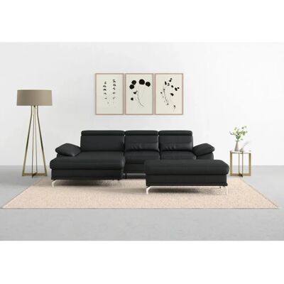 SIT & MORE Cabrio L-Form Sofa - mit Bett & Stauraum SIT & MORE Cabrio L-Form Sofa - mit Bett & Stauraum