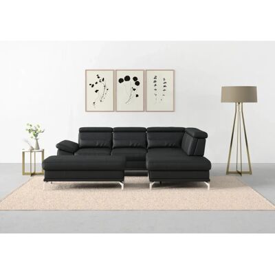 SIT & MORE Cabrio L-Form Sofa - L-Form, manuelle Verstellung, Arm- & Kopfteil SIT & MORE Cabrio L-Form Sofa - L-Form, manuelle Verstellung, Arm- & Kopfteil