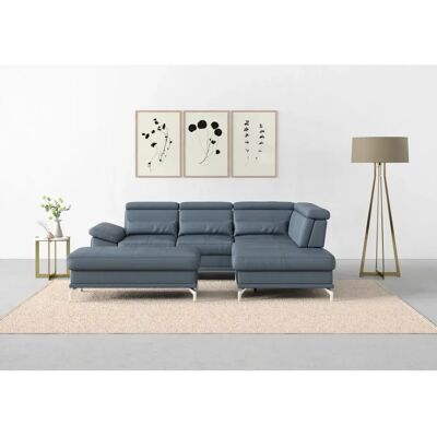 SIT & MORE Cabrio L-Form Sofa - Verstellbare Kopf- und Armteile SIT & MORE Cabrio L-Form Sofa - Verstellbare Kopf- und Armteile