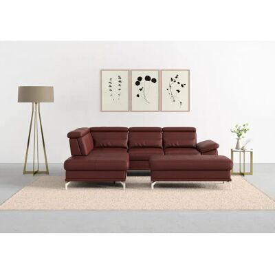 SIT & MORE Cabrio L-Form - Leder Relaxsofa SIT & MORE Cabrio L-Form - Leder Relaxsofa