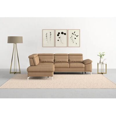 SIT & MORE Cabrio L-Form Sofa - L-form mit Bett & Stauraum SIT & MORE Cabrio L-Form Sofa - L-form mit Bett & Stauraum