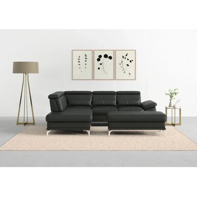 SIT & MORE Cabrio L-Form Sofa - Ecksofa mit Sitztiefenverstellung SIT & MORE Cabrio L-Form Sofa - Ecksofa mit Sitztiefenverstellung