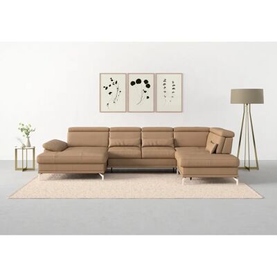 SIT & MORE Cabrio U-Form Couch - Sofas SIT & MORE Cabrio U-Form Couch - Sofas