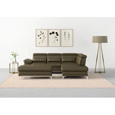 SitMore Cabrio - Leder, Metallfüße, Handgefertigt - Hocker SitMore Cabrio - Leder, Metallfüße, Handgefertigt - Hocker