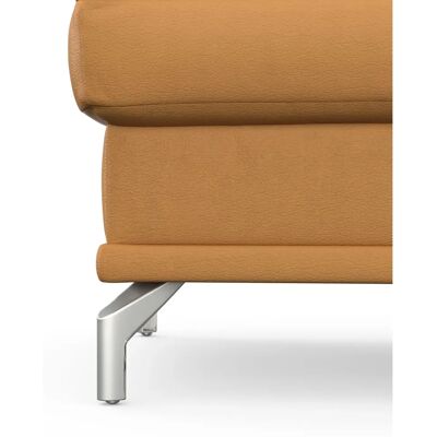 SitMore Cabrio Leder Gelb - Hocker SitMore Cabrio Leder Gelb - Hocker