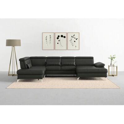 SIT & MORE Cabrio U-Form U-förmiger Sofa - Wohnzimmermöbel SIT & MORE Cabrio U-Form U-förmiger Sofa - Wohnzimmermöbel