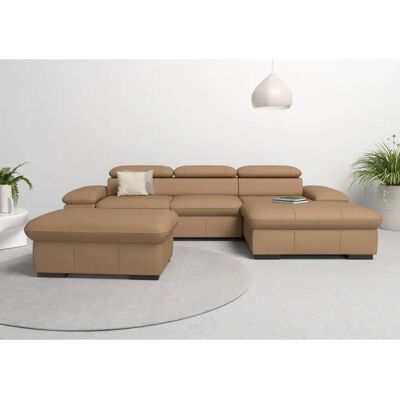 Home affaire Alberto L-Form - Mikrofaser Lederoptik Sofa Home affaire Alberto L-Form - Mikrofaser Lederoptik Sofa