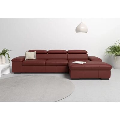 HOME AFFAIRE Alberto L-Form Sofa - Recamiere, Bett, Leder HOME AFFAIRE Alberto L-Form Sofa - Recamiere, Bett, Leder