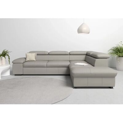 HOME AFFAIRE Alberto L-Form Sofa - Microfaser Lederoptik, 6 Sitze HOME AFFAIRE Alberto L-Form Sofa - Microfaser Lederoptik, 6 Sitze
