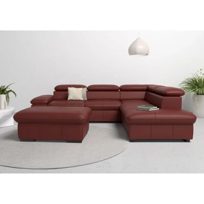HOME AFFAIRE Alberto L-Form Ledersofa - Sofa HOME AFFAIRE Alberto L-Form Ledersofa - Sofa