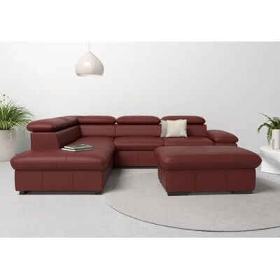 Home affaire Alberto L-Form Microfaser Lederoptik Ecksofa - Ecke L-Form Home affaire Alberto L-Form Microfaser Lederoptik Ecksofa - Ecke L-Form