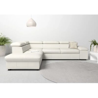 Home Affaire Alberto Ecksofa - Ottomane links - Microfaser Lederoptik Home Affaire Alberto Ecksofa - Ottomane links - Microfaser Lederoptik