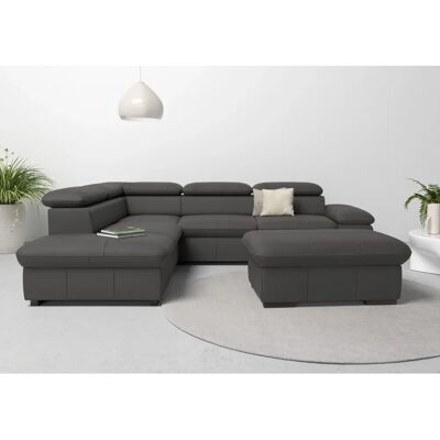 Home affaire Alberto L-Form Sofa mit Bettfunktion - 272x73x226cm Home affaire Alberto L-Form Sofa mit Bettfunktion - 272x73x226cm