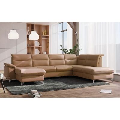 SIT & MORE Astoria U-Form Sofa - U-förmige Wohnlandschaft, Microfaserbezug SIT & MORE Astoria U-Form Sofa - U-förmige Wohnlandschaft, Microfaserbezug