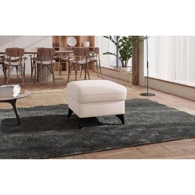 SIT&MORE Astoria Beige Hocker - Ottomane SIT&MORE Astoria Beige Hocker - Ottomane