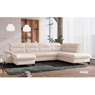 SIT & MORE Astoria U-Form Beige - Sofa SIT & MORE Astoria U-Form Beige - Sofa